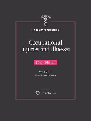 cover image of Occupational Injuries and Illnesses